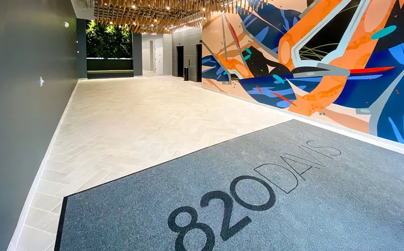 Grumman/Butkus Associate has signed a long-term lease renewal of its office space at 820 Davis St. in Evanston, IL