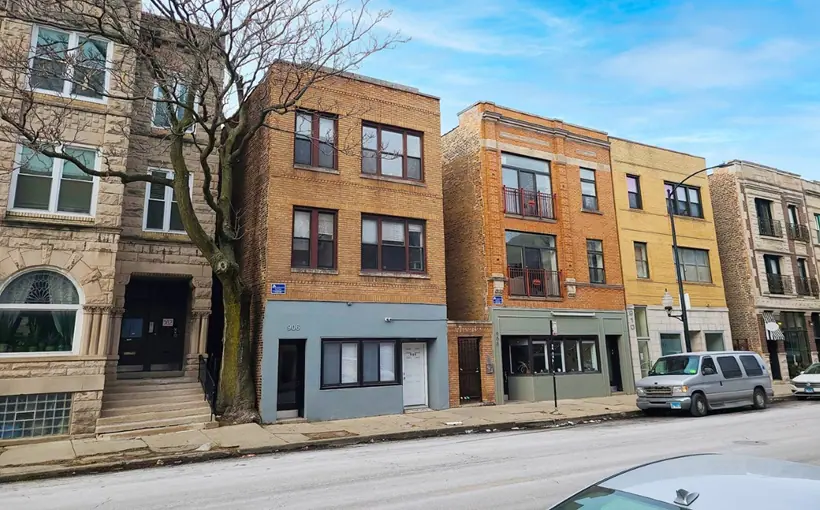 906-908 N. Damen Ave. is a pair of six-unit multifamily properties in Chicago’s Ukrainian Village neighborhood