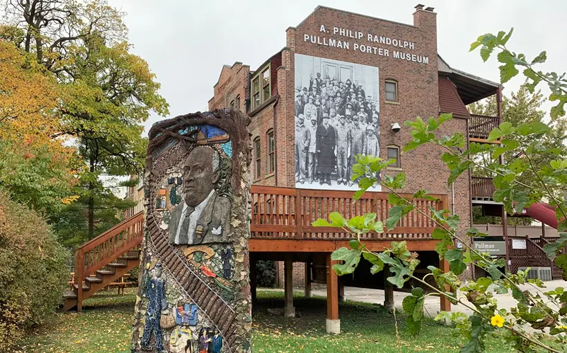 The A. Philip Randolph Pullman Porter Museum in Chicago was established in 1995
