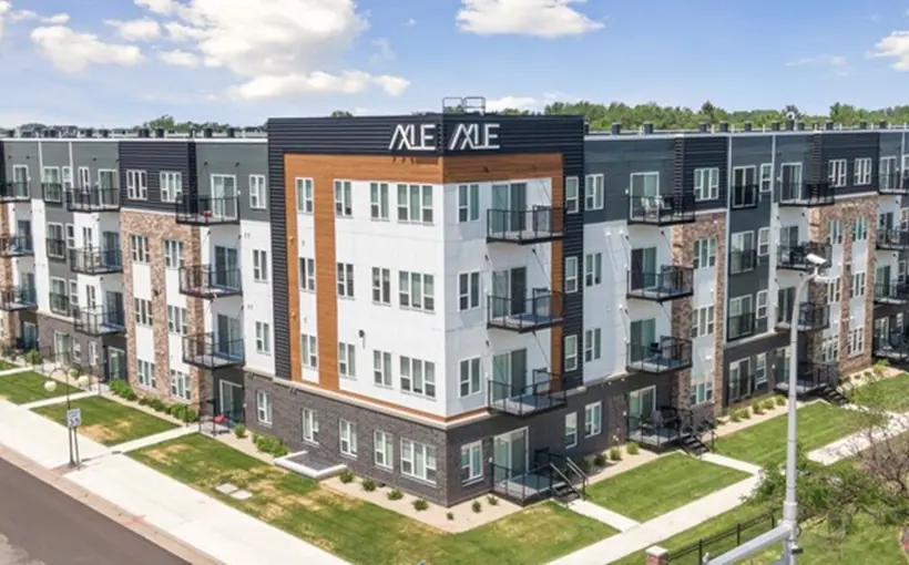 CHI Axle Apartments Fridley MN