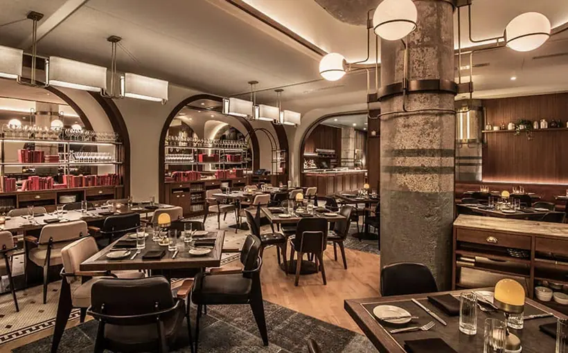 CHI Boka Restaurant Group interior