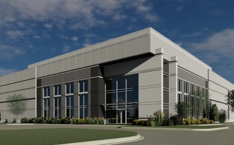 A new-construction warehouse at 1401 Devon Ave. in Bensenville, IL has been fully leased by DSV Air & Sea