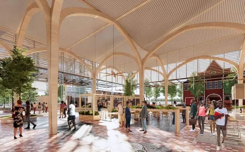 CHI Englewood Connect rendering Chicago