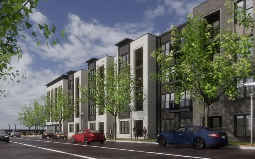 A second apartment complex is planned for Fox Valley Mall in Aurora, IL