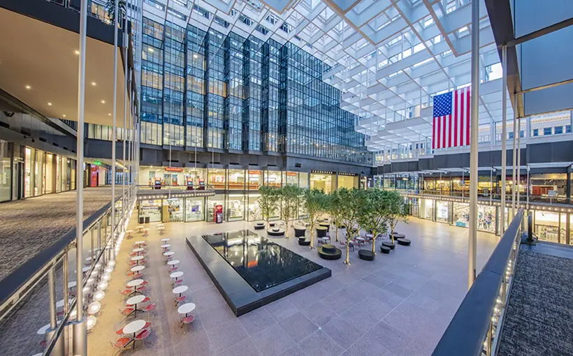 CHI IDS Center Crystal Court Minneapolis