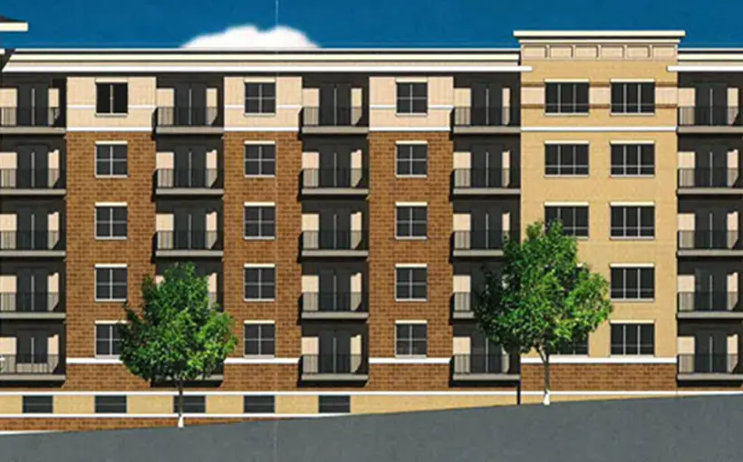 CHI Lincoln Station apartments New Lenox IL rendering