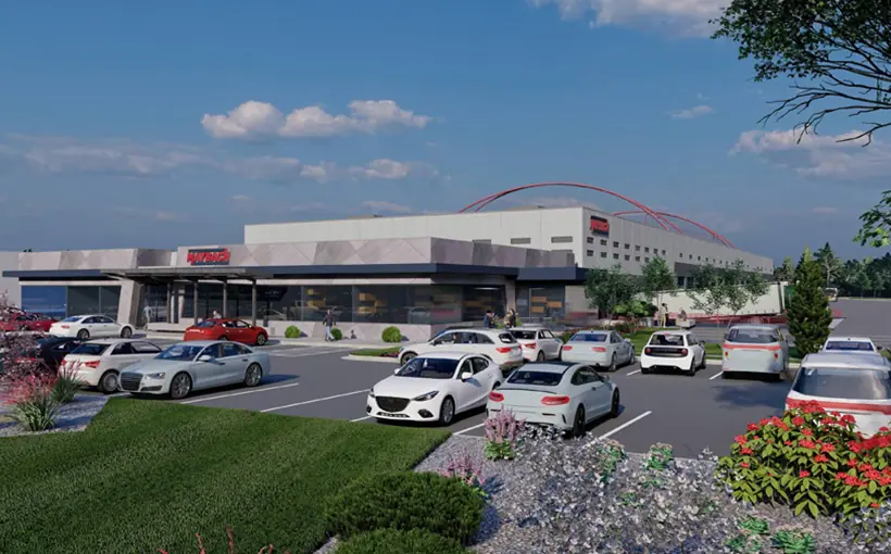 Maybach International, a logistics firm, will move into newly constructed headquarters in Elgin, IL
