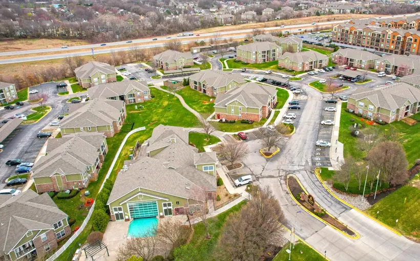 Park Edge is a 260-unit apartment community in Lenexa, Kansas