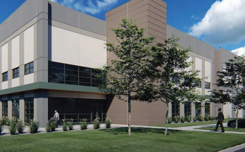 2100 S. Opdyke Rd. in Pontiac, MI is a fully leased, newly constructed warehouse