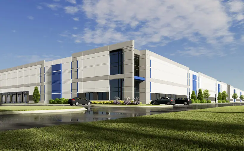 The Monee Logistics Center will add more than 620,000 square feet of warehouse space to the I-80 corridor in Chicago's south suburbs