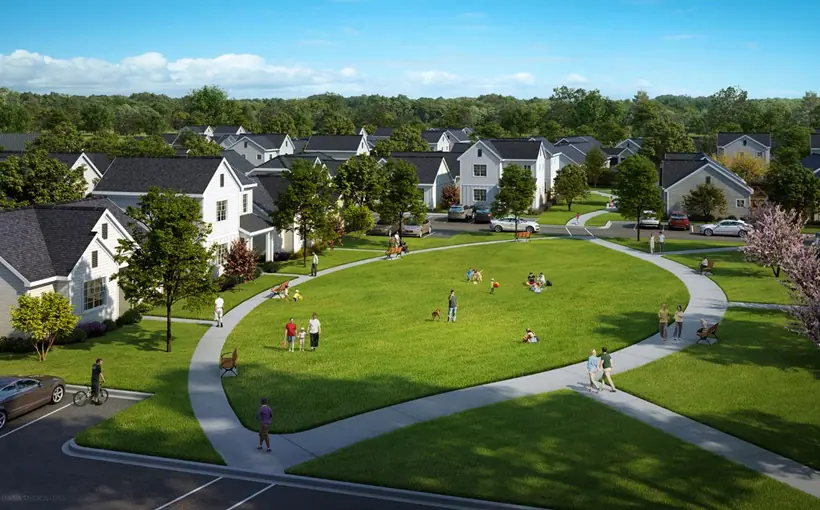 Costal Ridge Real Estate and Halstatt Real Estate Partners will develop Stillwell Jerome, a build-for-rent community in central Ohio