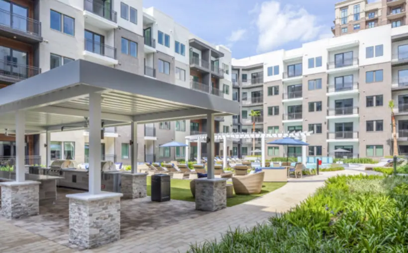 Berkadia Arranges Sale of Houston Highrise Apartment, Chelsea Museum District