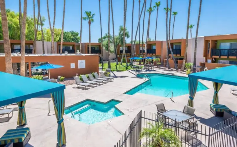 Harbor Group Pays $80.75 million for Phoenix apartments