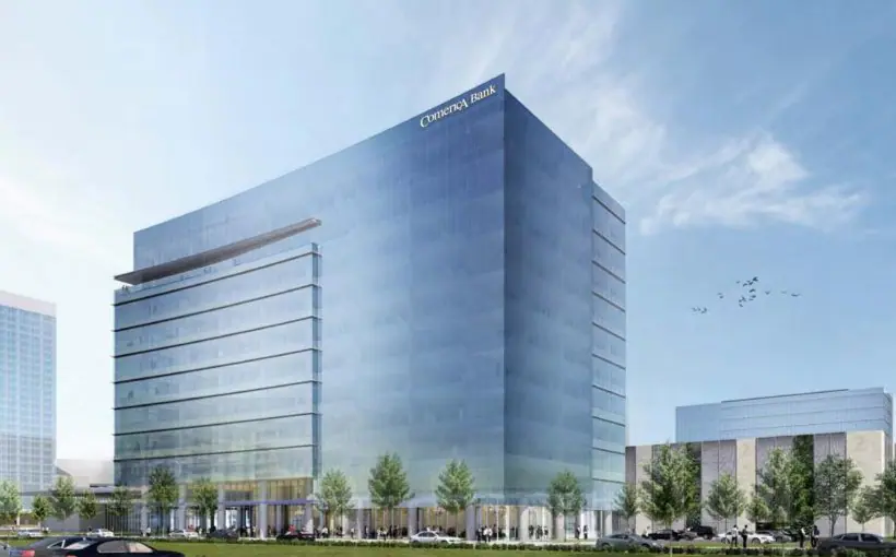 Comerica housing 300 works in new Frisco office tower