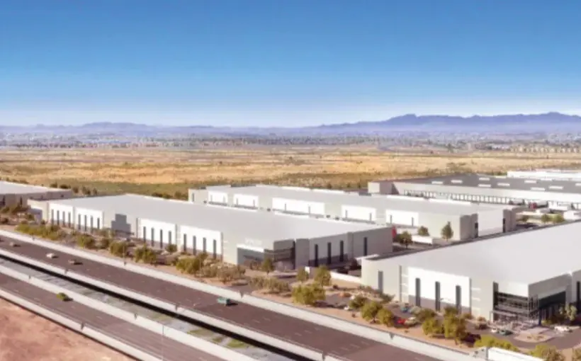 Contour Receive $99 million construction loan for 850,000 sf business park