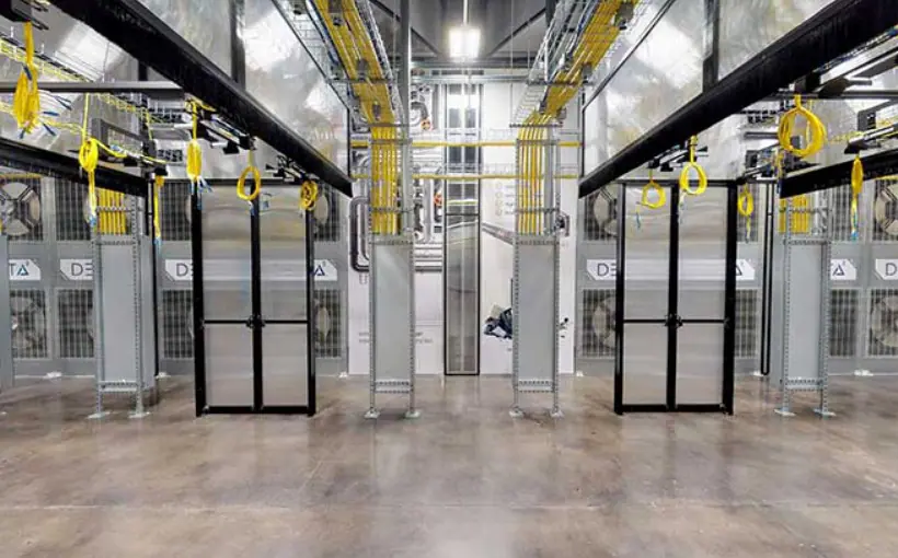 Dallas Aligned Data Center Planning major expansion.