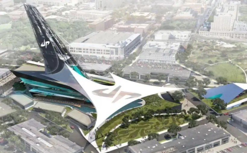 Dude Perfect concept $100 million theme park