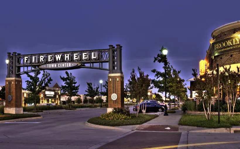 Two Multifamily Projects going up near Firewheel Town Center Garland