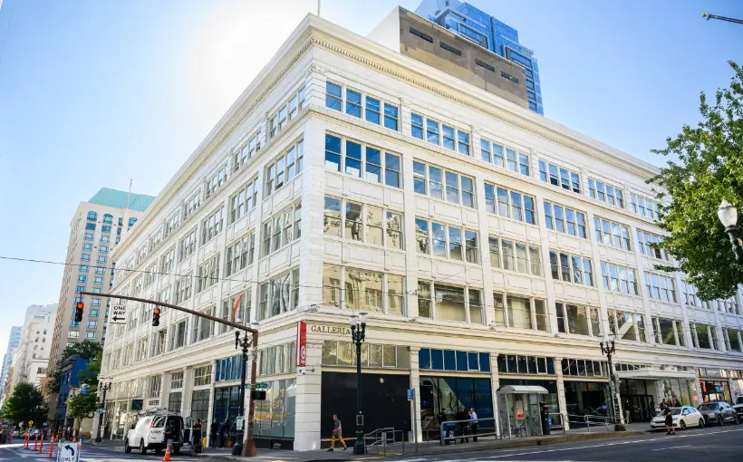 Unico Unveils Renovated Galleria in Downtown Portland