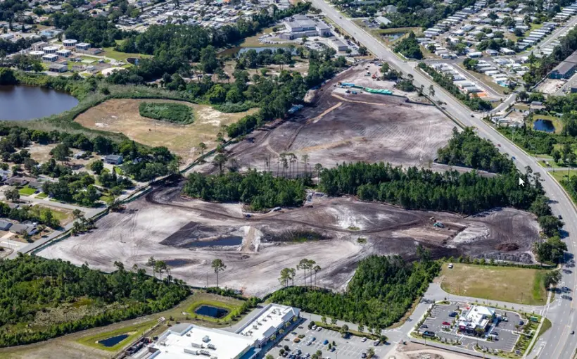 The Collier Companies has secured a $61.1-million construction loan to build Hawks Mill apartments in Port Orange, FL