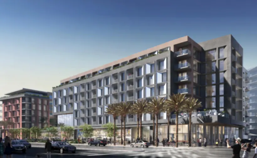 Zom Gets OK for two apartment high-rises in Scottsdale