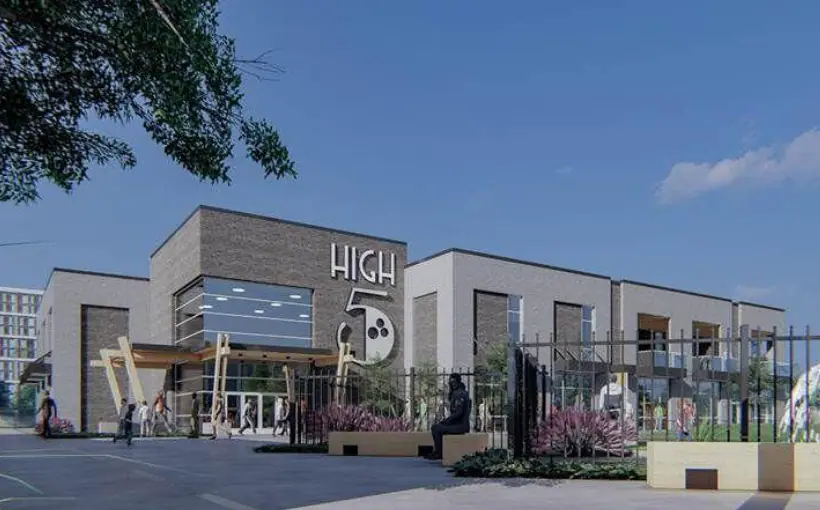 High 5 Coming to 4 N. Texas Towns