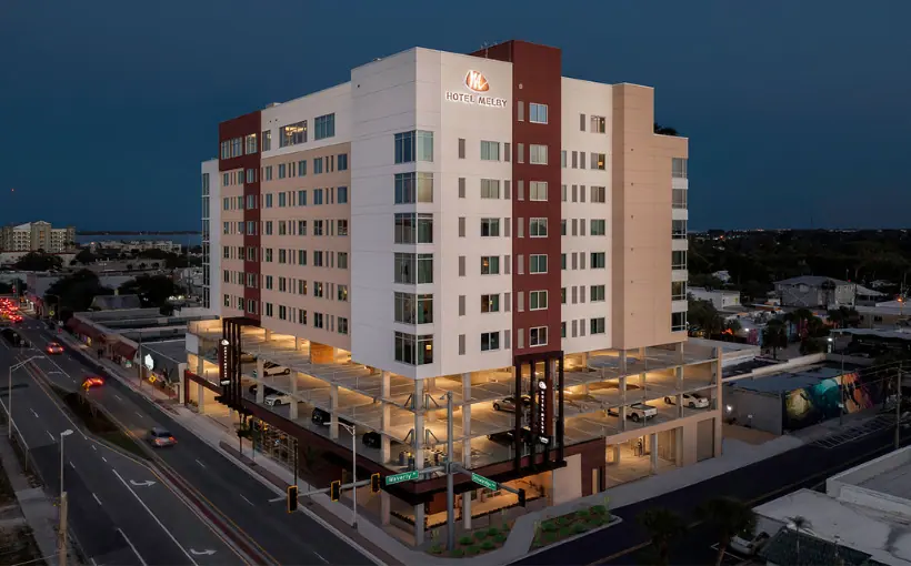 Nella Invest, LLC, has acquired Hotel Melby, Tapestry Collection by Hilton, in Melbourne, FL for $59 million.
