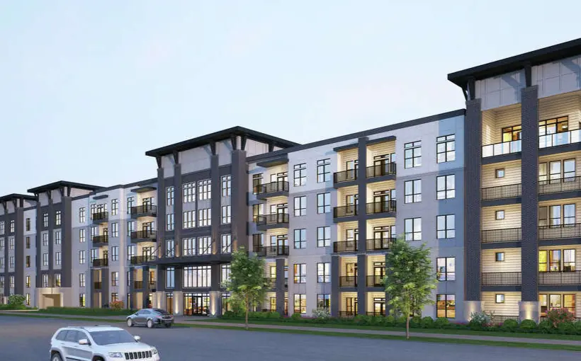 New 369-unit luxury mid-rise going up in Houston's The Heights