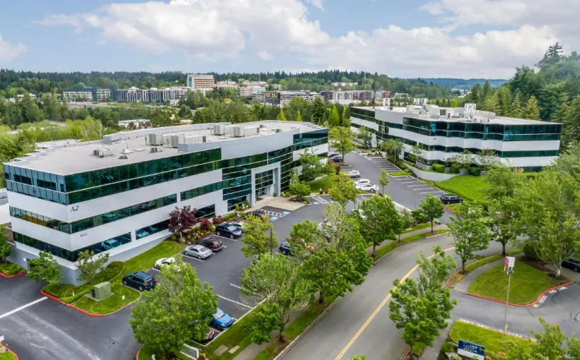 The Roxborough Group Converts Kirkland Office Campus Goes 100% Renewable