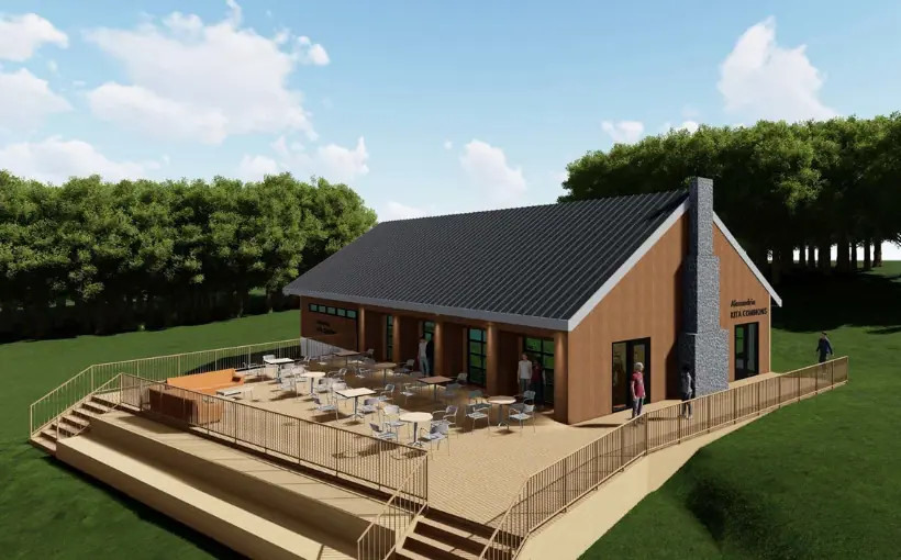 KITA is naming the dining hall and commons area of its new camp for children impacted by suicide in recognition of support from Alexandria Real Estate Equities.