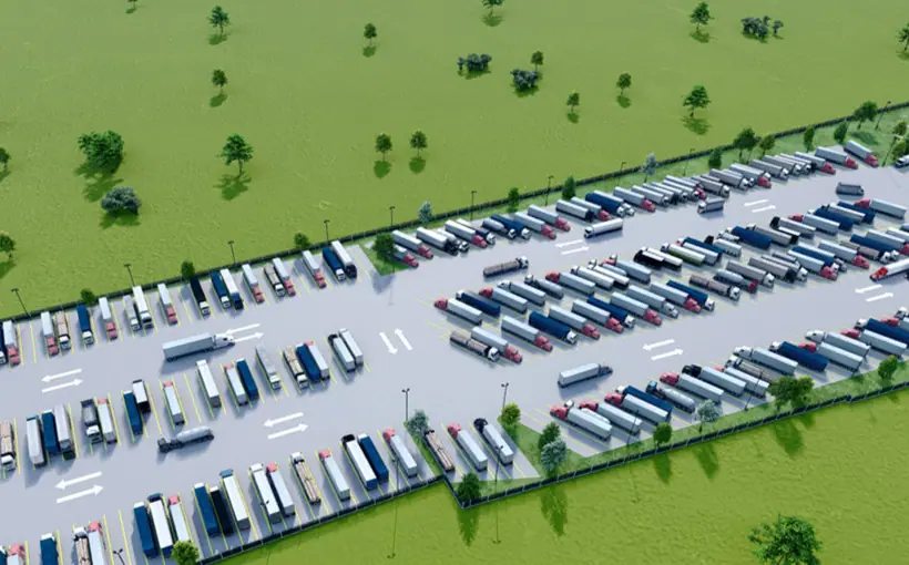 Katy DryPort Capital Trailer Park with all amenities