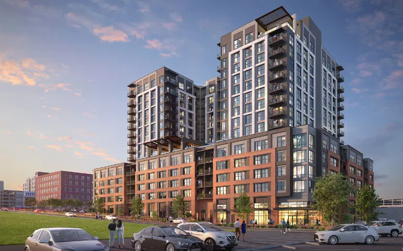 Subtext and Brinkmann Constructors have broken ground on LOCAL Midtown multifamily in Nashville, TN.