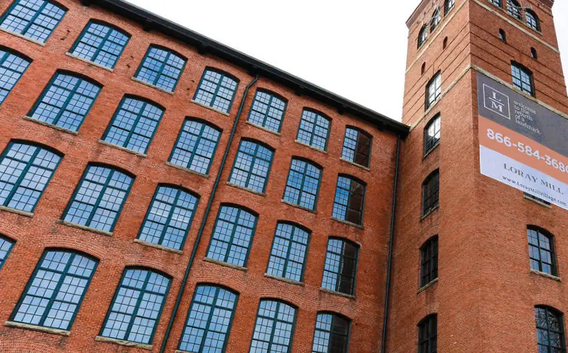 TriBridge Residential purchased Loray Mill Lofts apartments in Gastonia, NC for $44.8 million.