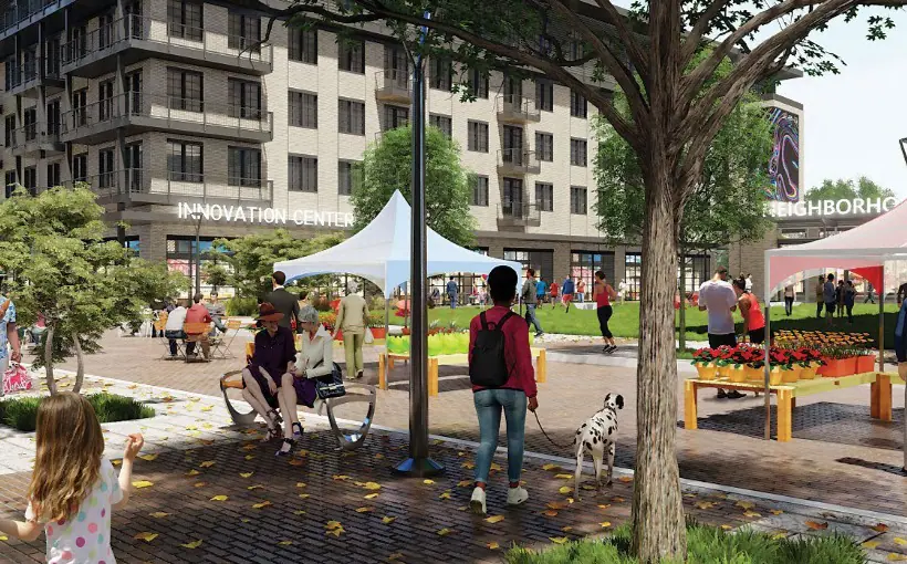 Mansfield/Hoque Global teaming up on downtown real estate development