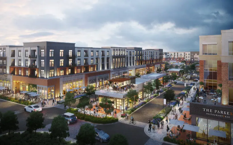 Toro Development Company has released plans for a 43-acre development with residential, office, and retail offerings in Johns Creek, GA.