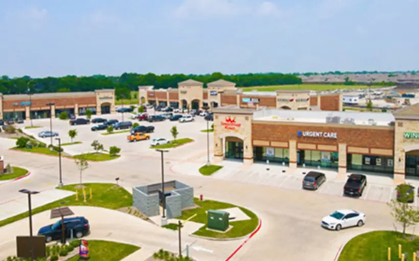 STRIVE arranges sale. for two Texas retail centers