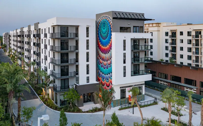 ZOM Living has completed the of the first phase of MiLine Miami, a $400-million residential and retail development in Miami.