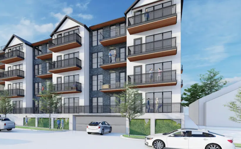 Mintwood Finishes First Dallas Multifamily Project