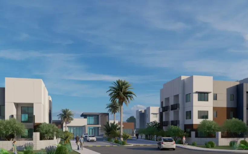 Berkadia Arranges financing for two Phoenix apartments
