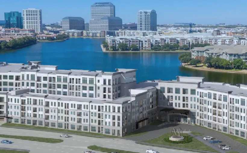 Irving's The Mustang to take up last of Lake Carolyn beachfront