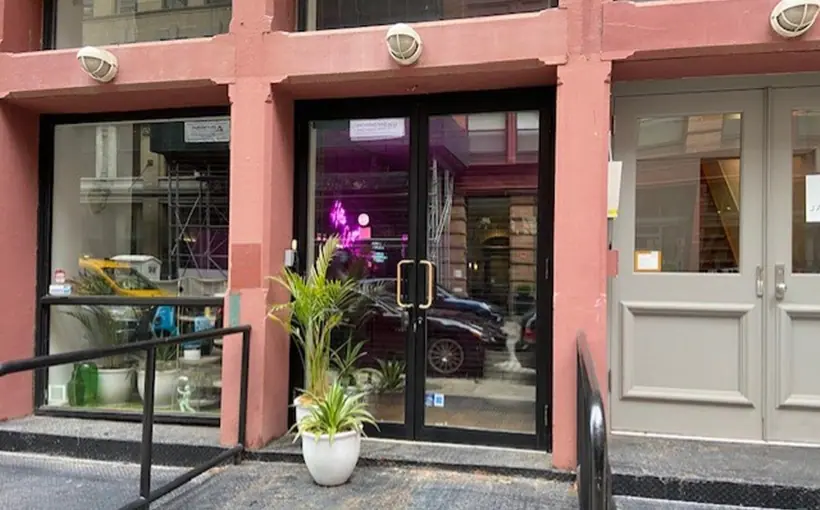 11 Jay St., a duplex commercial condominium in Tribeca, is being marketed by Adelaide Polsinelli at Compas