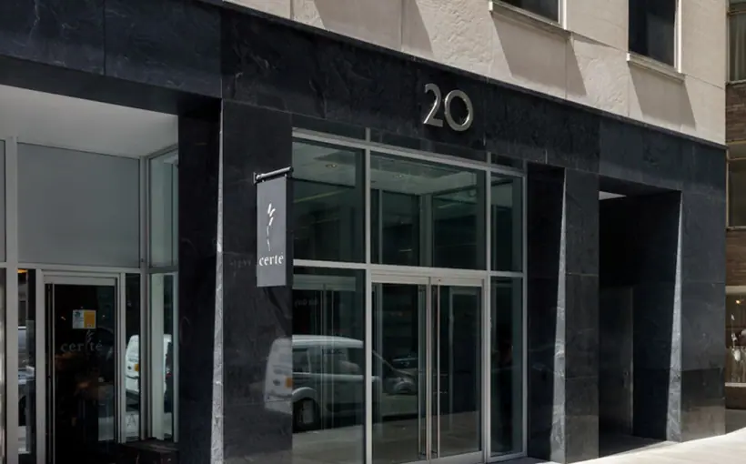 NY 20 West 55th Street Manhattan