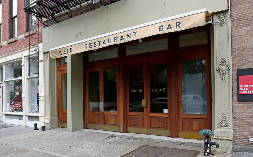 506 LaGuardia Place in Manhattan's West Village will house a new restaurant concept