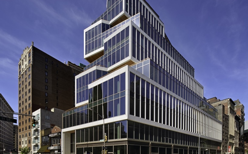 The newly built 799 Broadway office property in Manhattan is now 85% leased