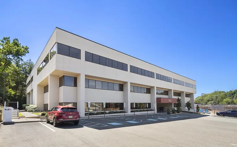 855 Valley Road in Clifton, NJ is a 63,000-square-foot medical office building