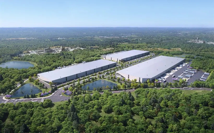 NY Arsenal Trade Center rendering Sayreville NJ TCC