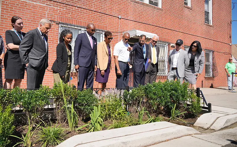 The Adams administration unveiled a suite of climate resiliency measures on the one-year anniversary of Tropical Storm Ida hitting the New York region