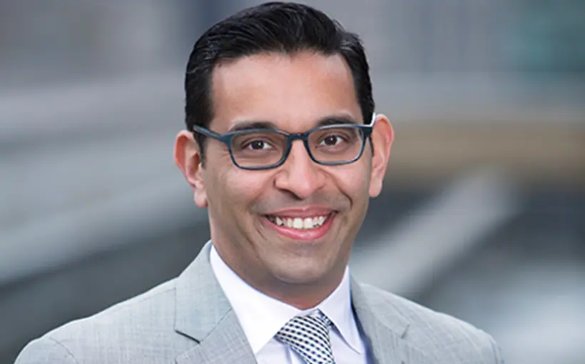 Mehul J. Patel has joined Rudin as head of commercial office