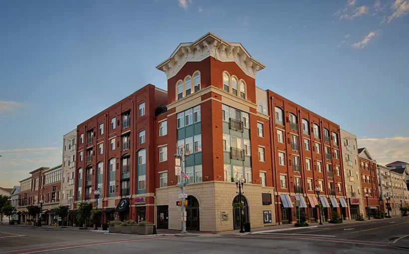The New Village at Patchogue offers nearly 300 apartments, 45,000 square feet of retail and 17,000 square feet of office space