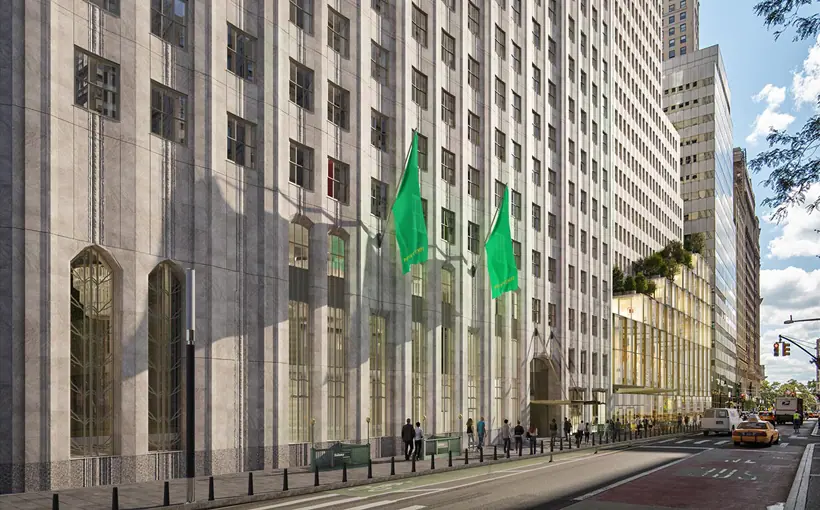 NY Printemps One Wall Street rendering